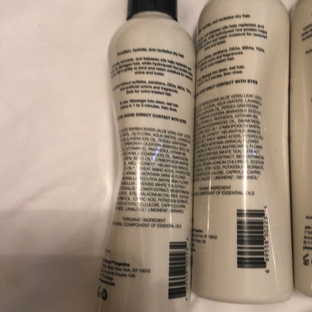 4 bottles John Masters organics conditioner 8 Oz - Picture 3 of 6